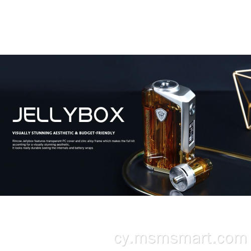 Vape Sigaréts Electronig JELLYBOX